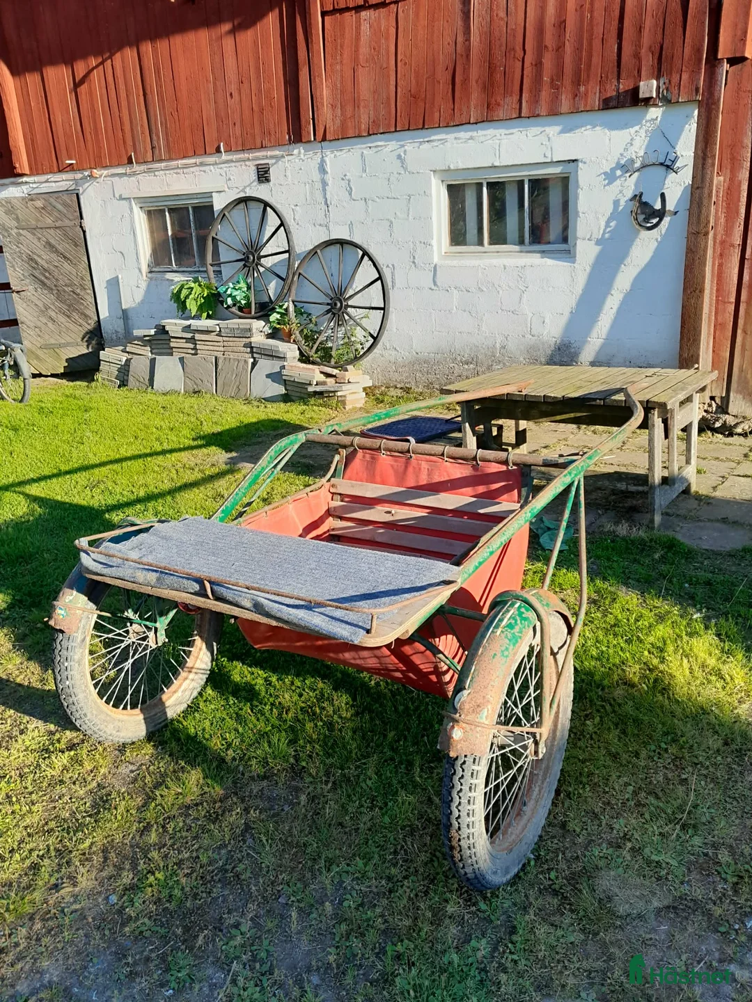 Körvagnar körning till salu: Ponnyrockard i Sala - Annons 2