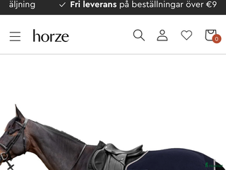 Täcken hästutrustning till salu: Landtäcke i ull från B Vertigo i Öjersjö - Annons 10