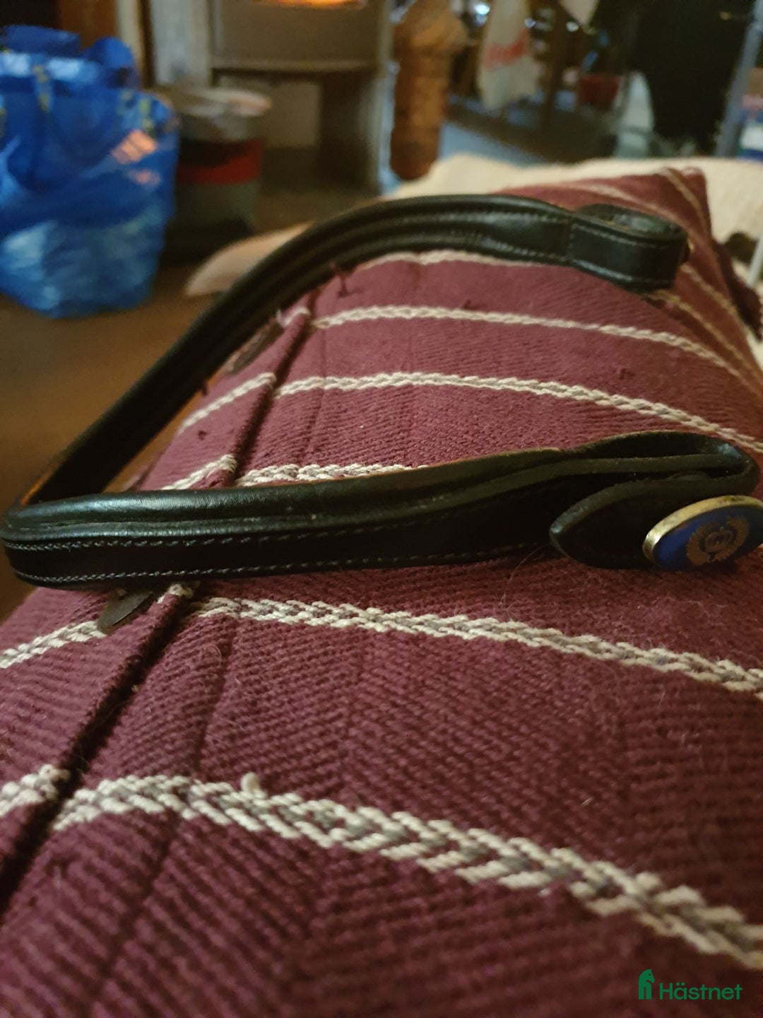 Träns hästutrustning till salu: Ps pannband svart full i Timrå - Annons 2