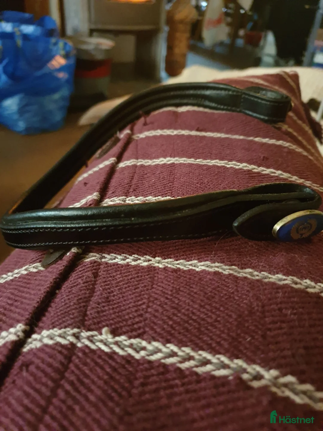 Träns hästutrustning till salu: Ps pannband svart full i Timrå - Annons 2