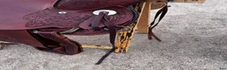 Sadlar hästutrustning till salu: Westernsadel Wade/Roping 17" - Rocking Saddlery - Annons 14