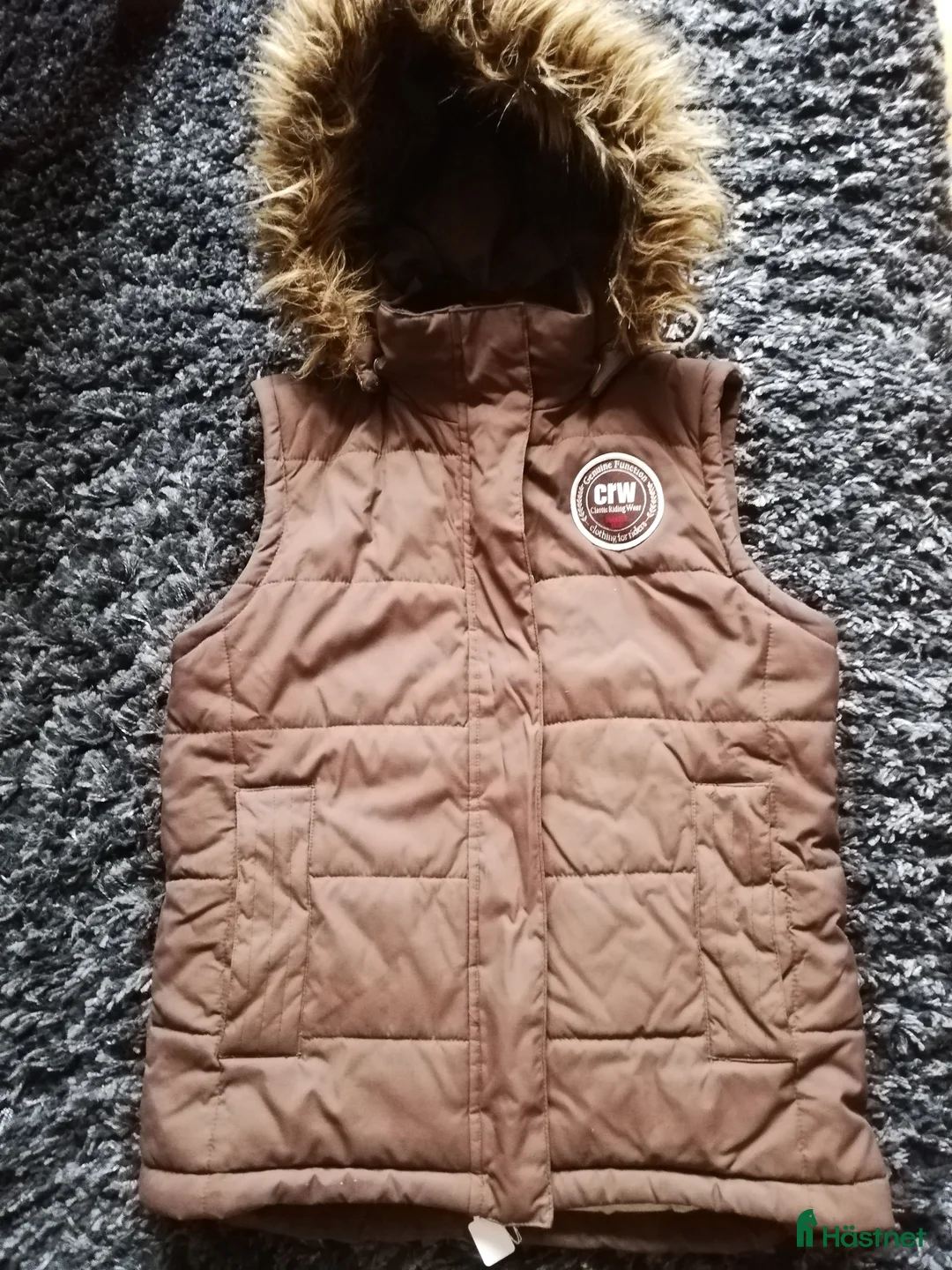 Övrigt Ridkläder ryttarutrustning till salu: CRW väst storlek S i Kalmar - Annons 1