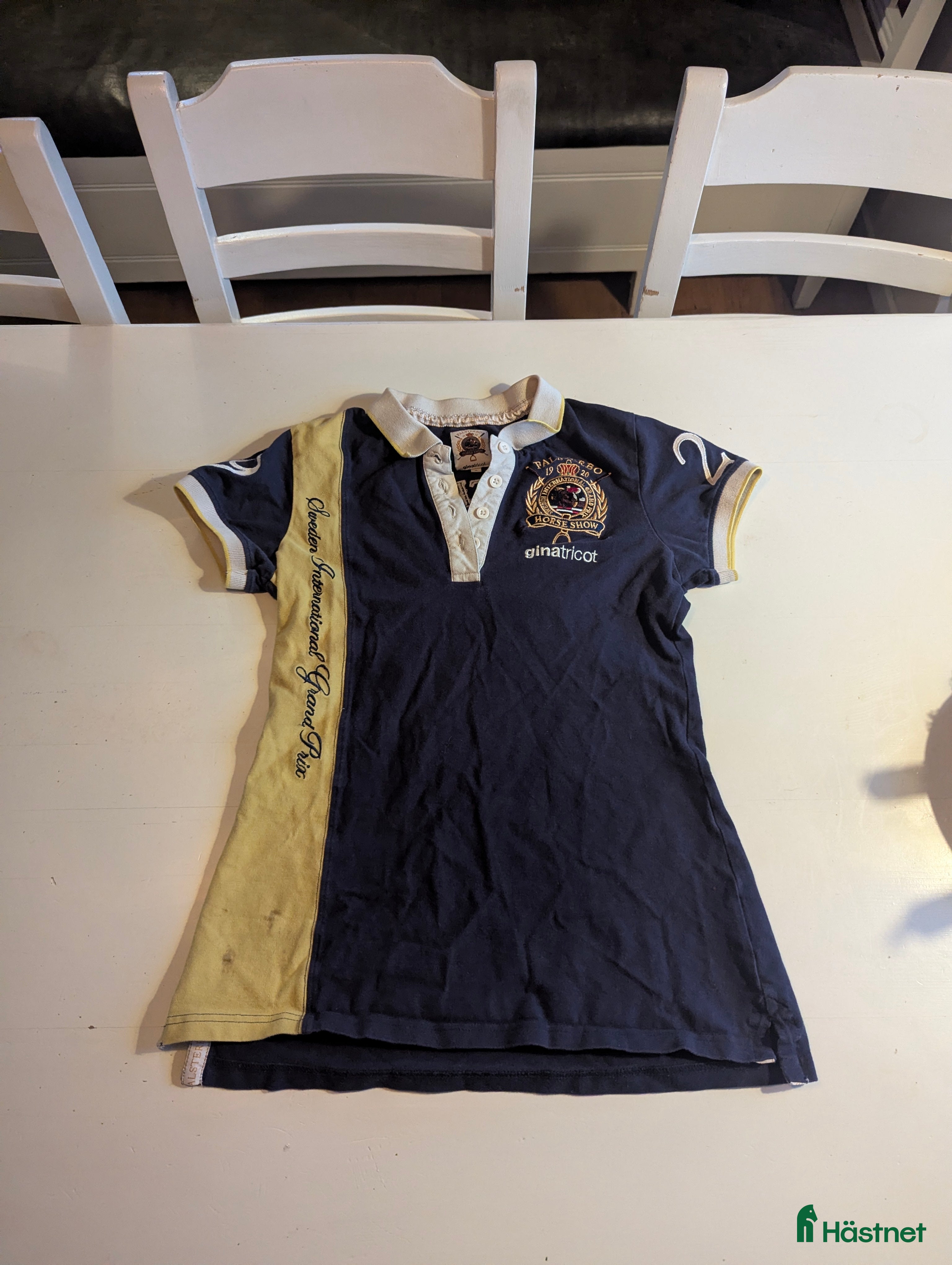 Övrigt Ridkläder ryttarutrustning till salu: Falsterbo piké från Gina Tricot  i Tierp - Annons 14