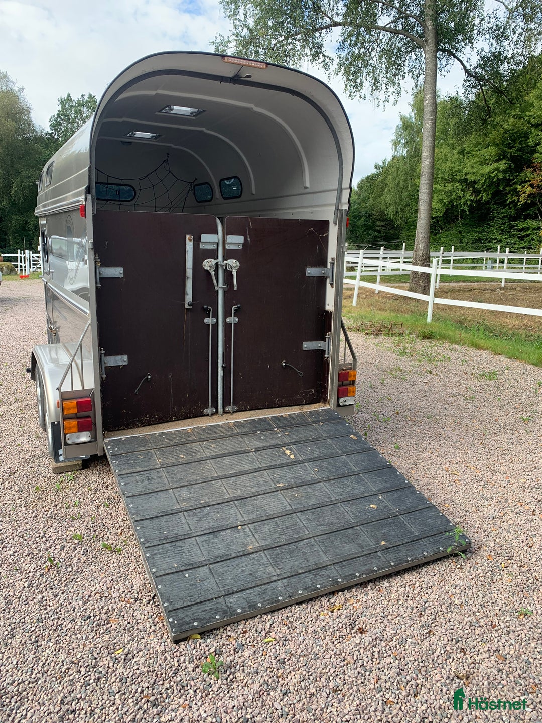 Hästtransporter  fordon & transport till salu: Boj classic i fantastiskt skick! i Hallaröd - Annons 2