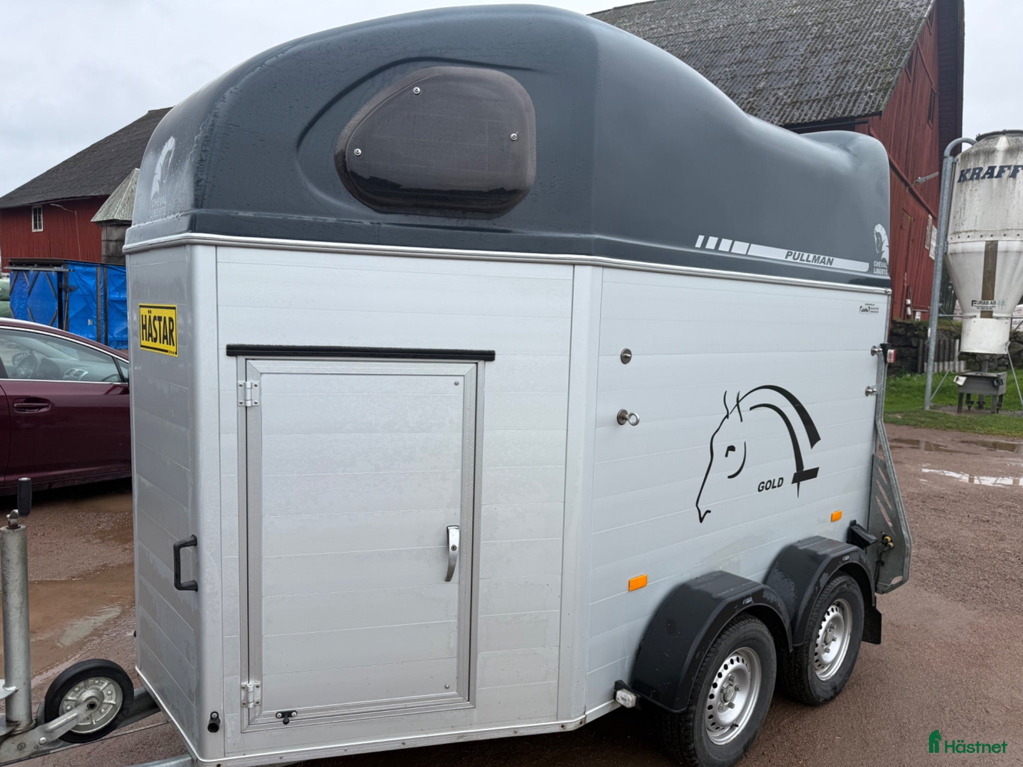 Hästtransporter  fordon & transport till salu:  Cheval Liberté Gold aluminium -21 - Annons 1