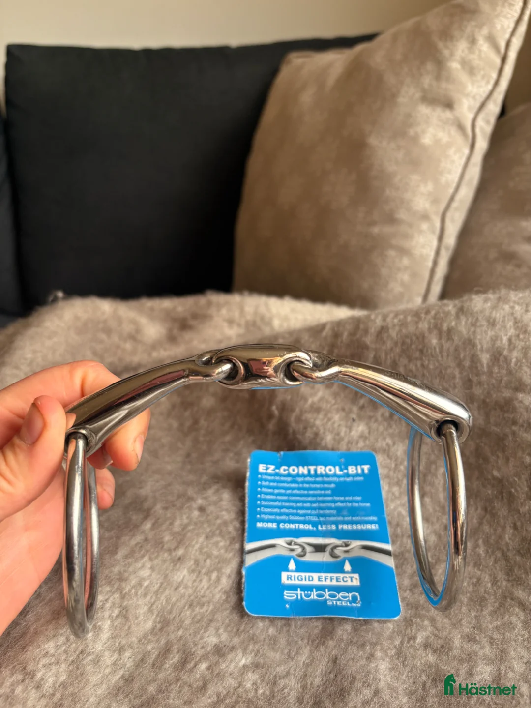 Bett hästutrustning till salu: Stübben Easy Control bett 13,5 cm - lösa ringar - Annons 2