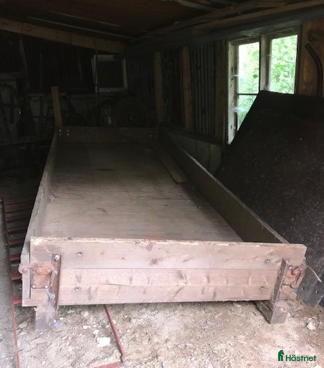 Körvagnar körning till salu: Flak med sidolemmar - Annons 18