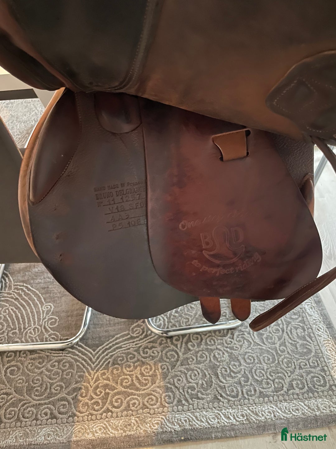 Sadlar hästutrustning till salu: Bruno delgrange  i Sjöbo - Annons 3