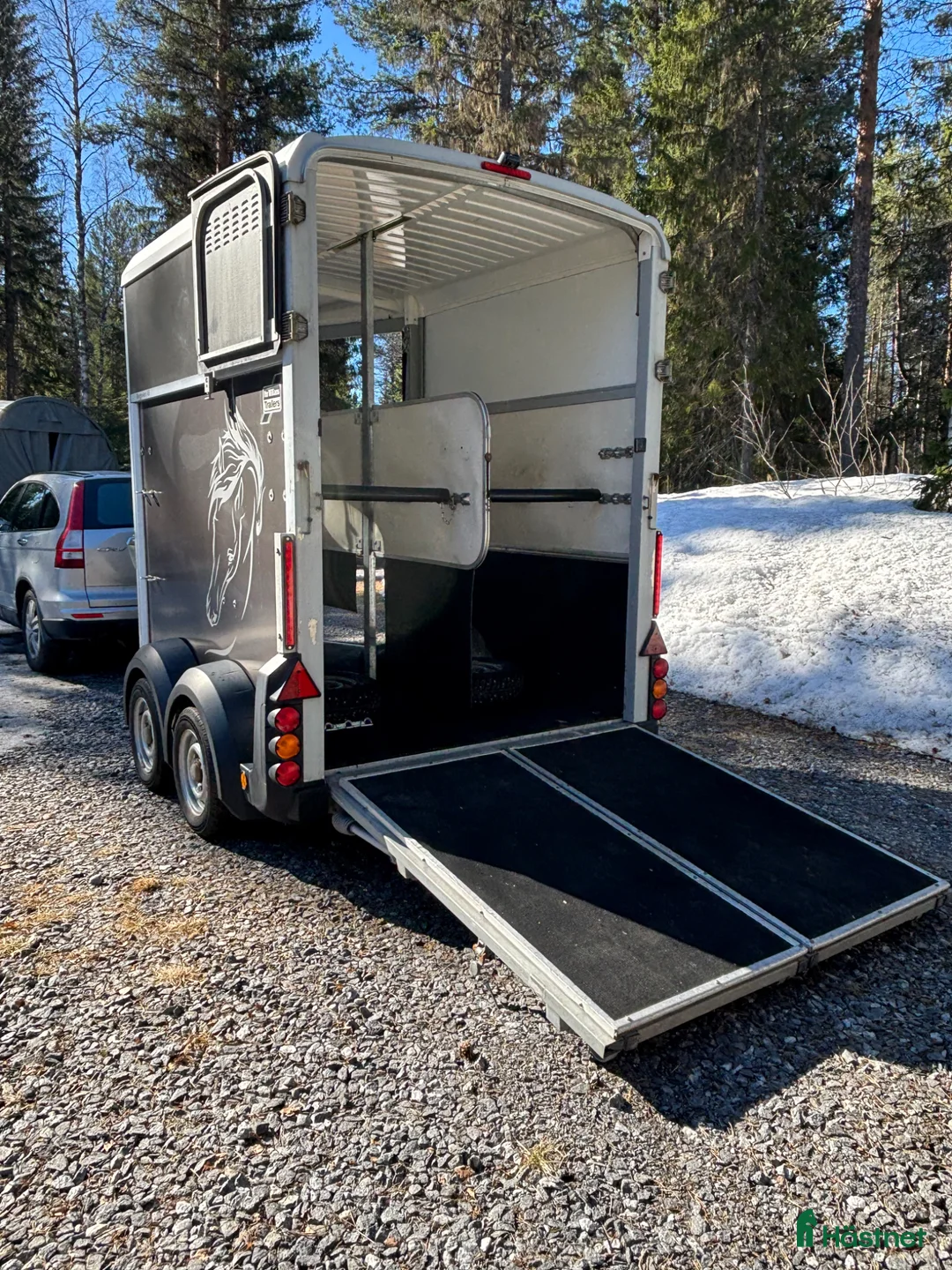 Hästtransporter  fordon & transport till salu: Ifor Williams 506 2012 i Luleå - Annons 2