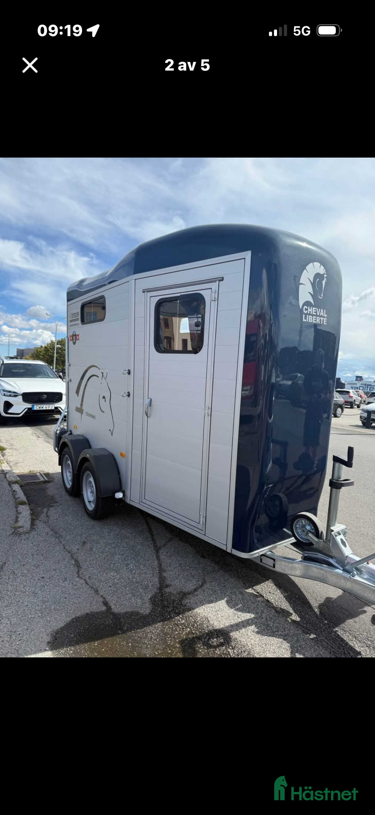 Hästtransporter  fordon & transport till salu: UTHYRES cheval Liberte one touring  i Vederslöv - Annons 2
