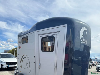 Hästtransporter fordon & transport till salu: UTHYRES cheval Liberte one touring i Vederslöv - Annons 1