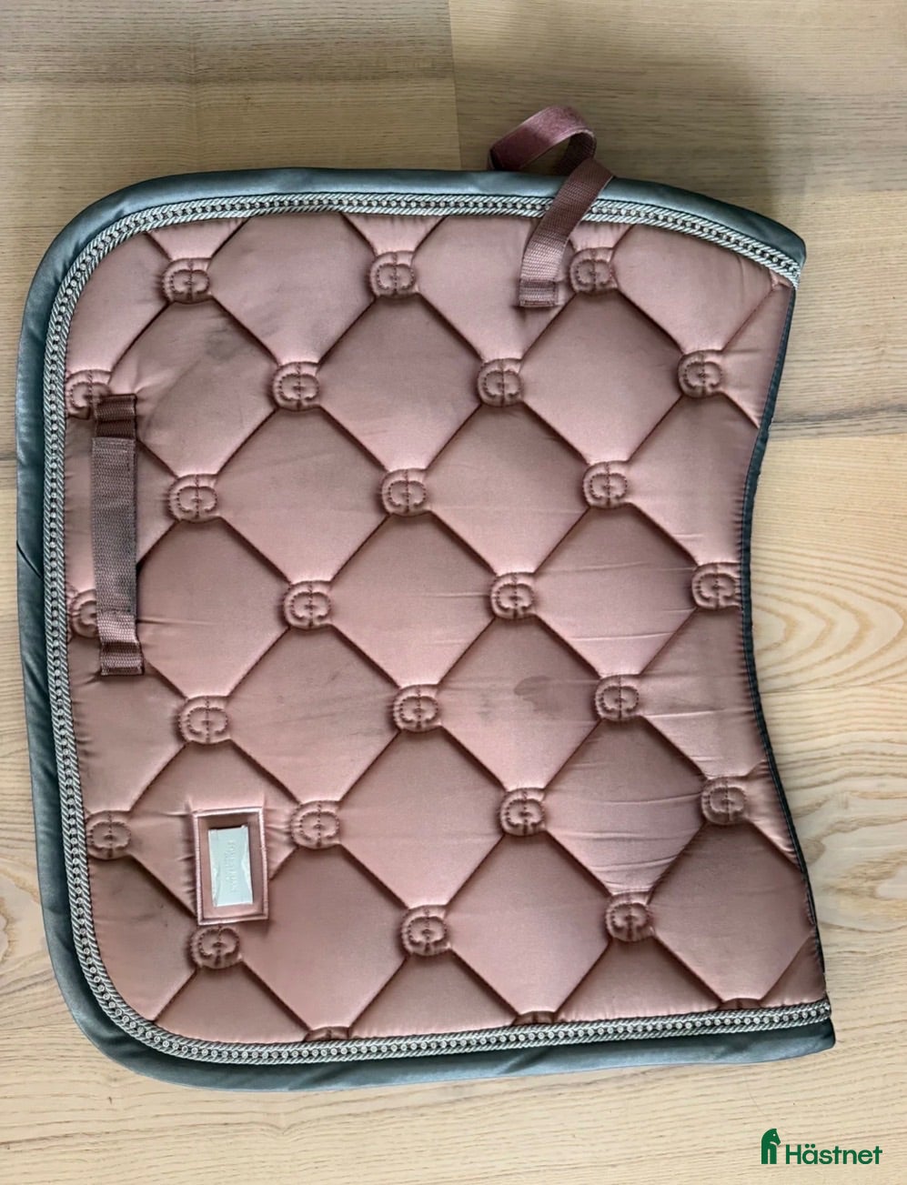 Schabrak & Vojlockar hästutrustning Es pink chrystal schabrak, huva och lindor - Annons 6
