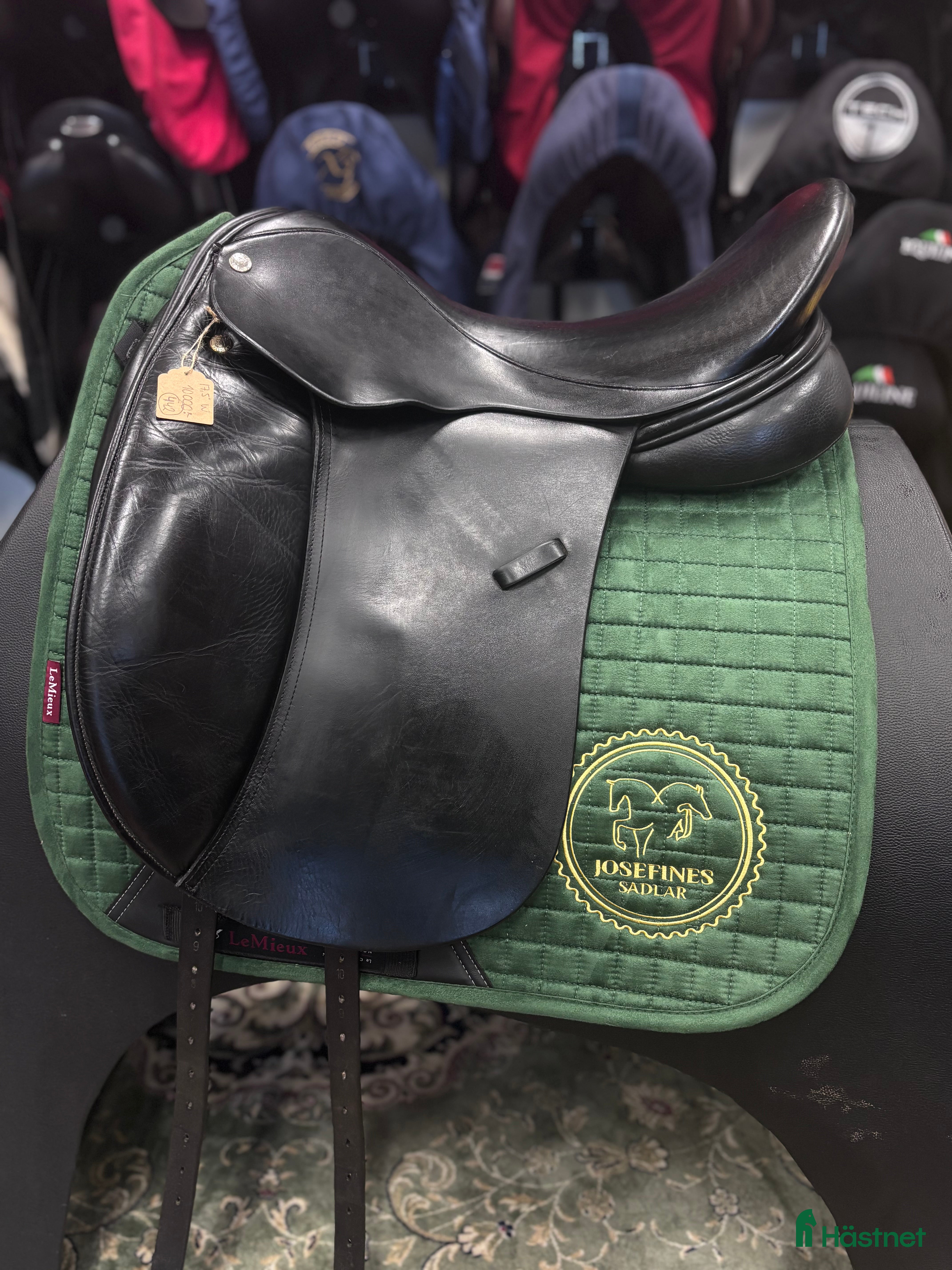 Sadlar hästutrustning Frank Baines Elegance ✨ i Hova - Annons 13