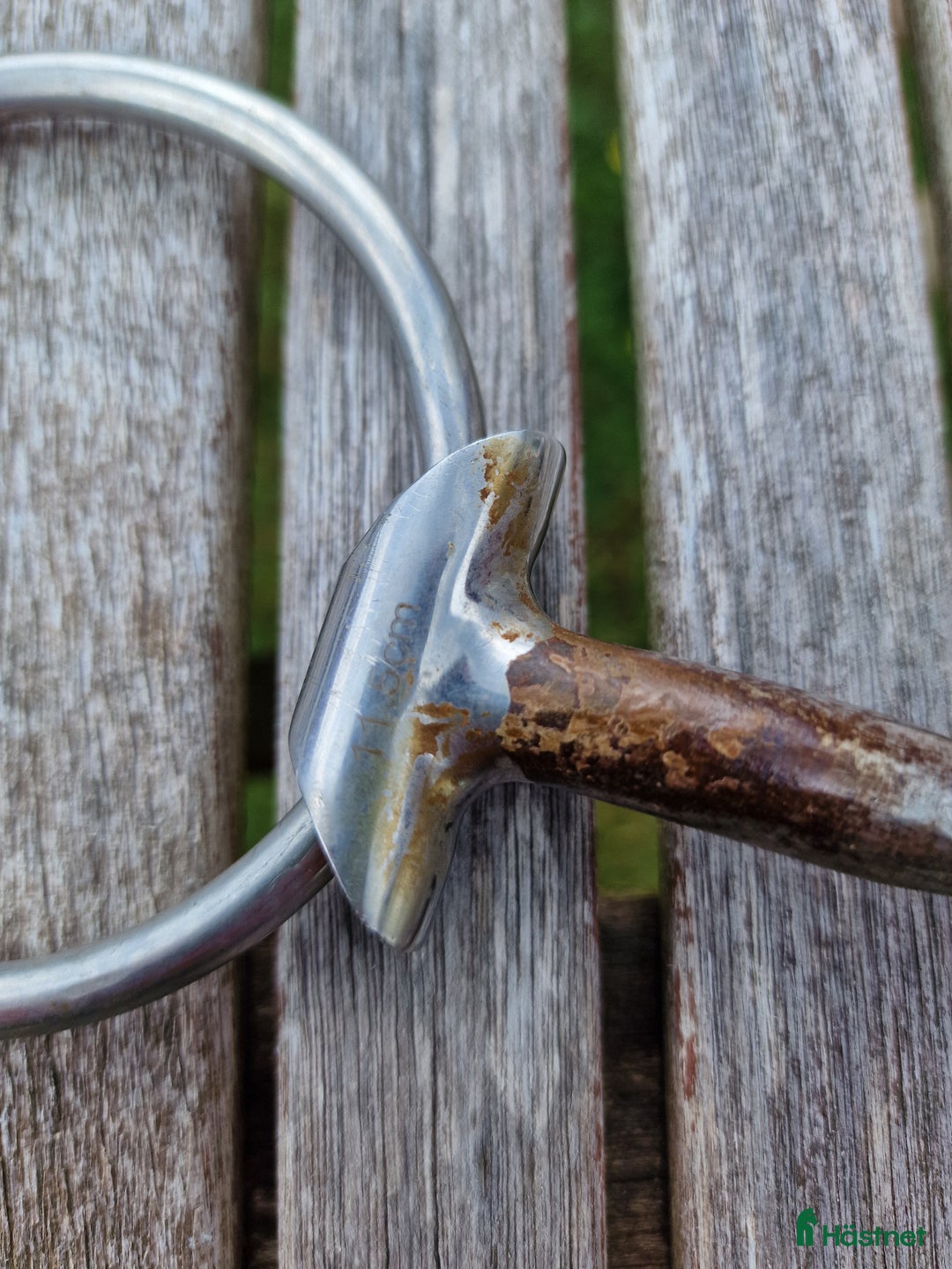 Bett hästutrustning till salu: Äldre Fager bett i Bandhagen - Annons 3