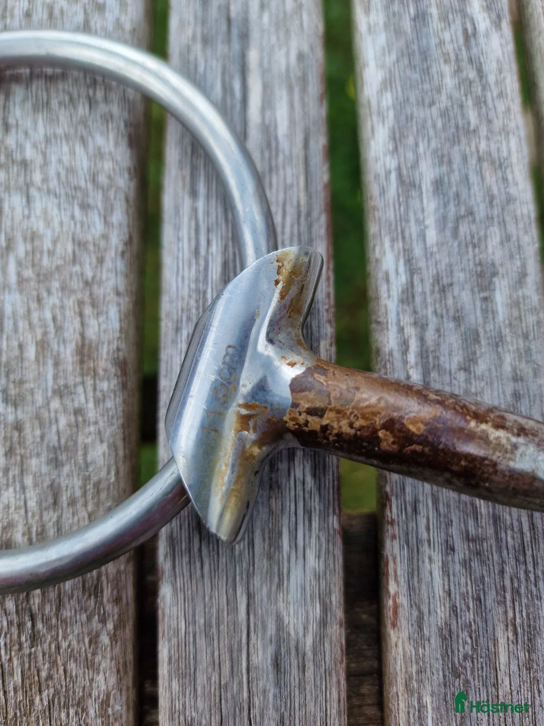 Bett hästutrustning till salu: Äldre Fager bett i Bandhagen - Annons 3