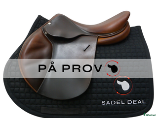 Sadlar hästutrustning till salu: Butet M 16,5" - petit storlek! i Upplands Väsby - Annons 5