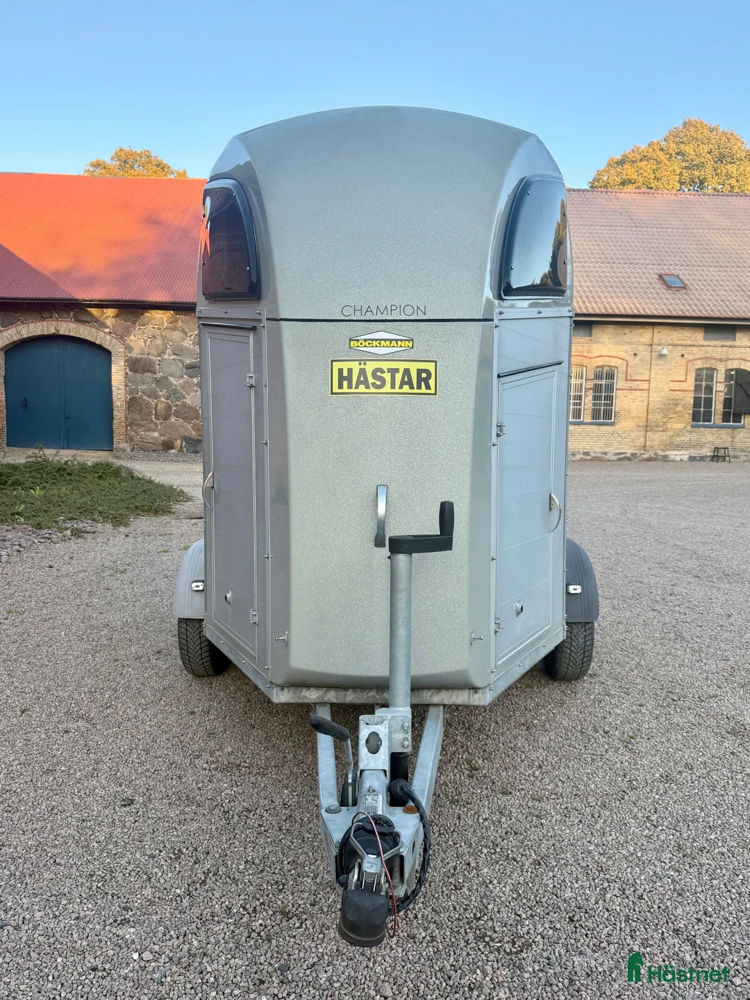 Hästtransporter  fordon & transport till salu: Böckmann Champion (2016) - totalvikt 1700 kg - Annons 2