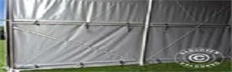 Övrig utrustning övrig utrustning till salu: Båthall PRO XL 3,5 x 8 x 3,3 x 3,94 m PVC Grå - Annons 4