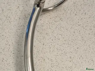 Bett hästutrustning Rakt bett stl 11,5. Fasta ringar - Annons 5