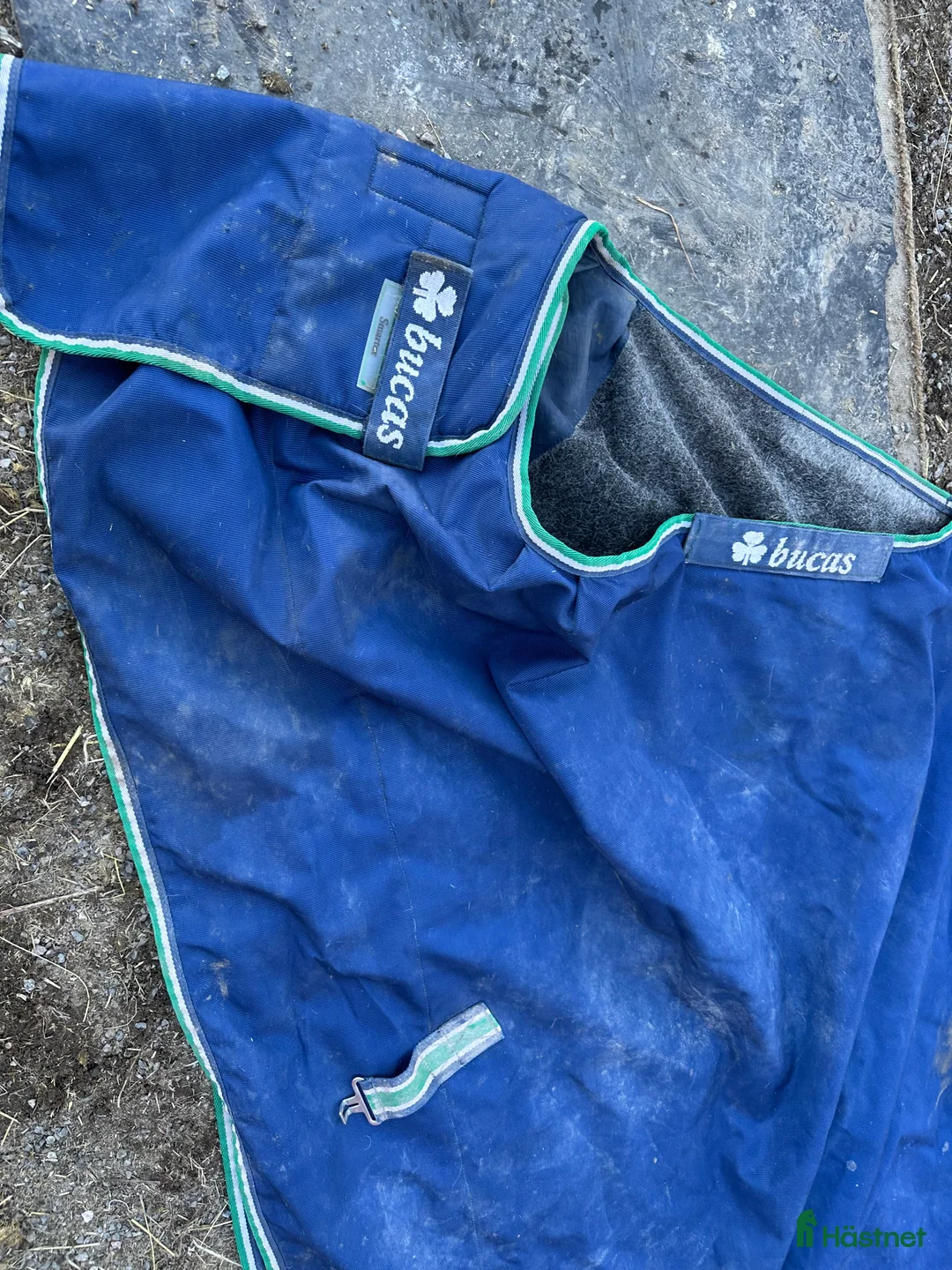 Täcken hästutrustning till salu: Bucas Smartex Rain 155 cm i Borlänge - Annons 6