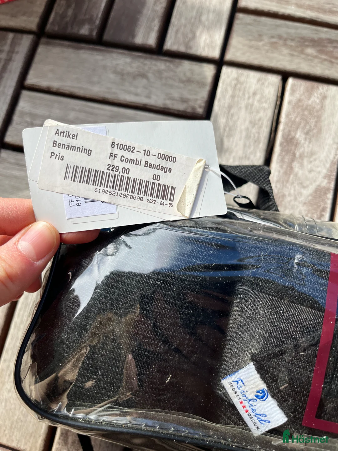 Övrig Hästutrustning hästutrustning till salu: 4 lindor fairfield - Annons 2