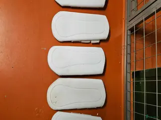 Benskydd hästutrustning till salu: Teddyfodrade benskydd från Horze i Lerum - Annons 3