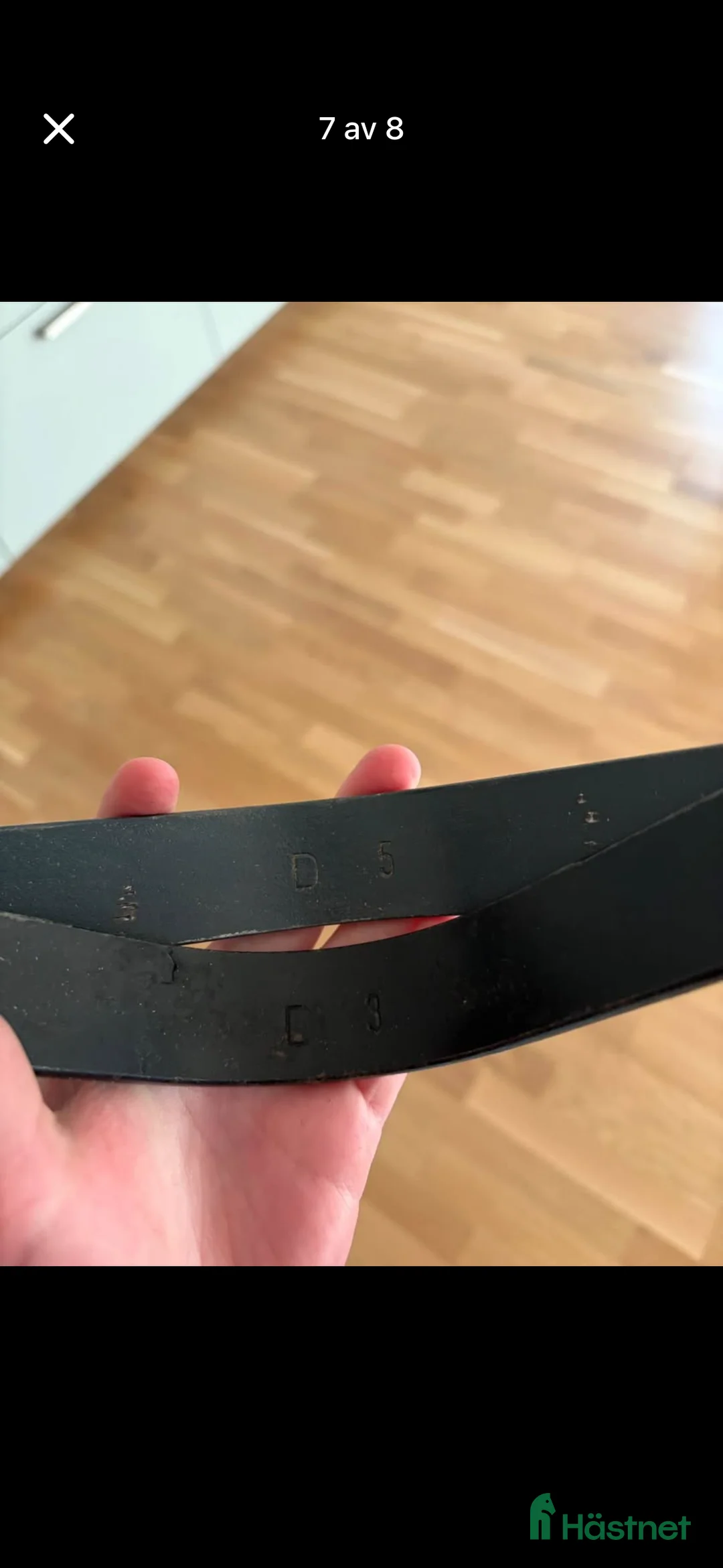 Sadlar hästutrustning till salu: StarTrekk dressyr  i Klågerup - Annons 6