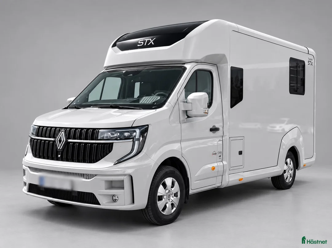 Hästlastbilar  fordon & transport till salu: Hästlastbil B-kort RENAULT STX Stuteri-utrustad - Annons 1