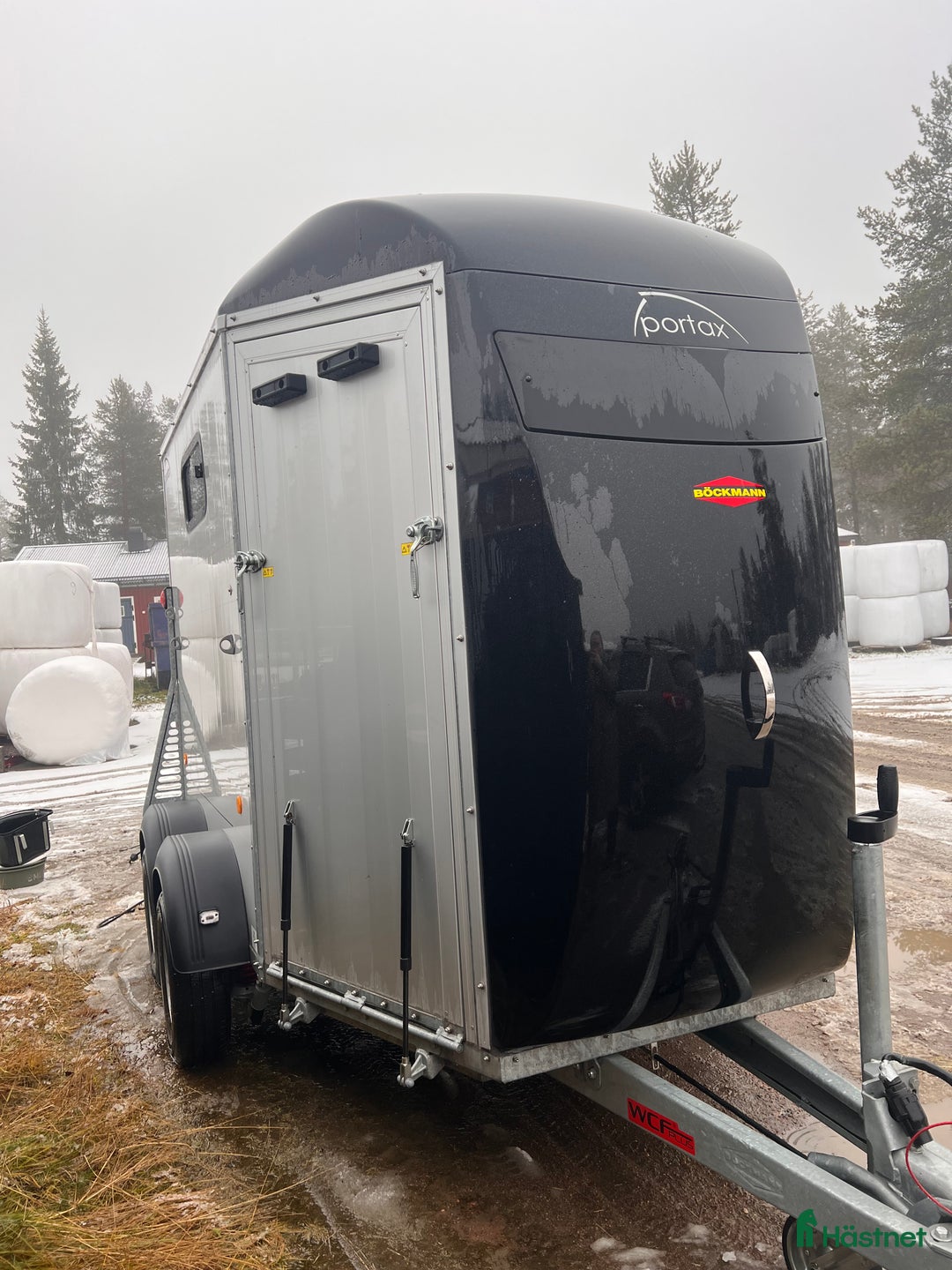 Hästtransporter  fordon & transport till salu: Böckmann portax k i Malmberget - Annons 2