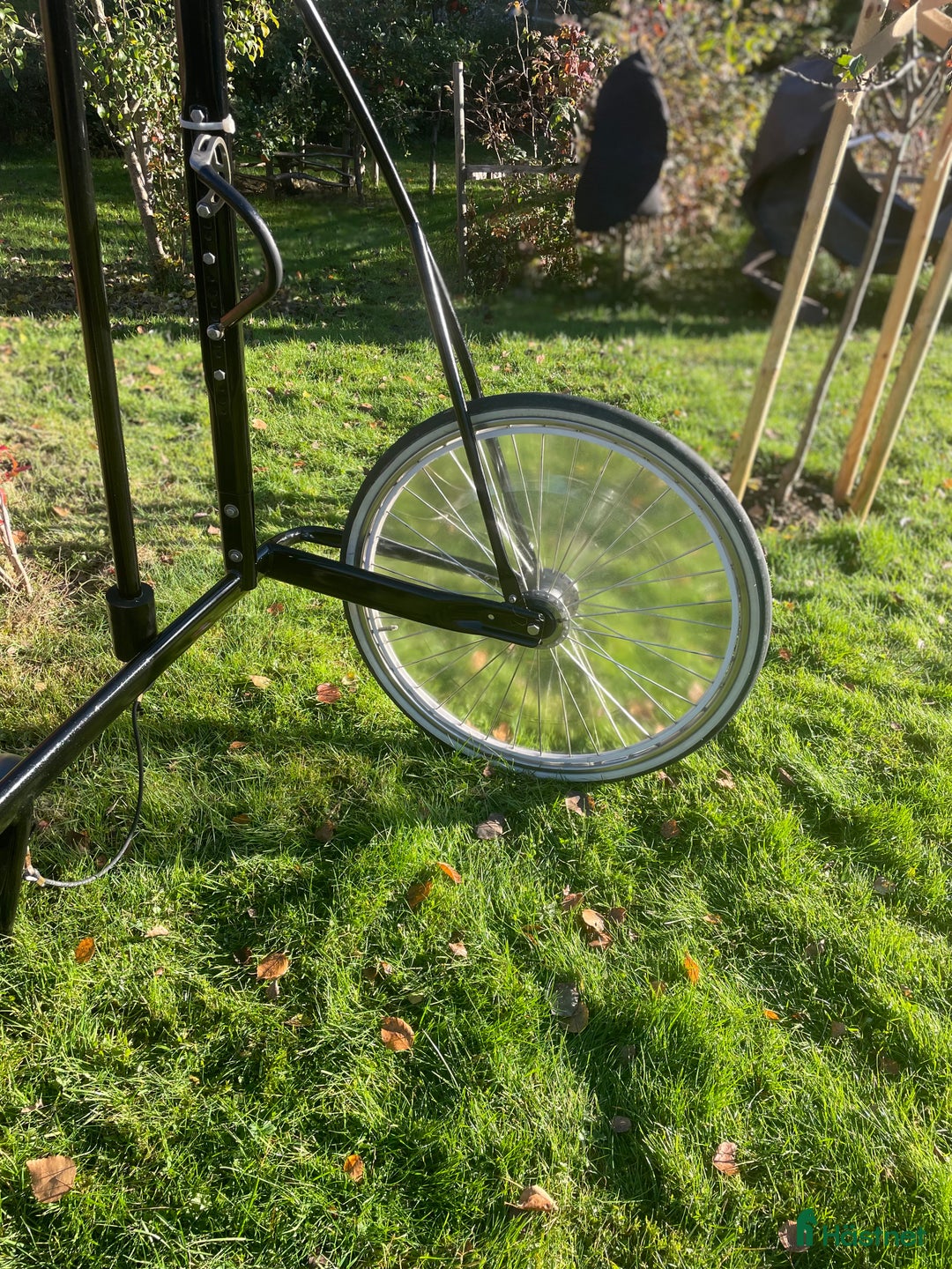 Travsulkys trav till salu: Fin Custom Multiflex i Skattkärr - Annons 3