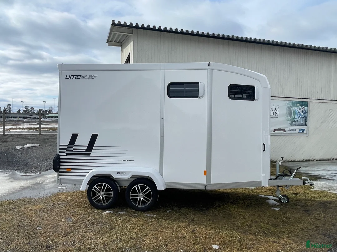 Hästtransporter  fordon & transport till salu: Umesläp B60 Demo - Annons 1