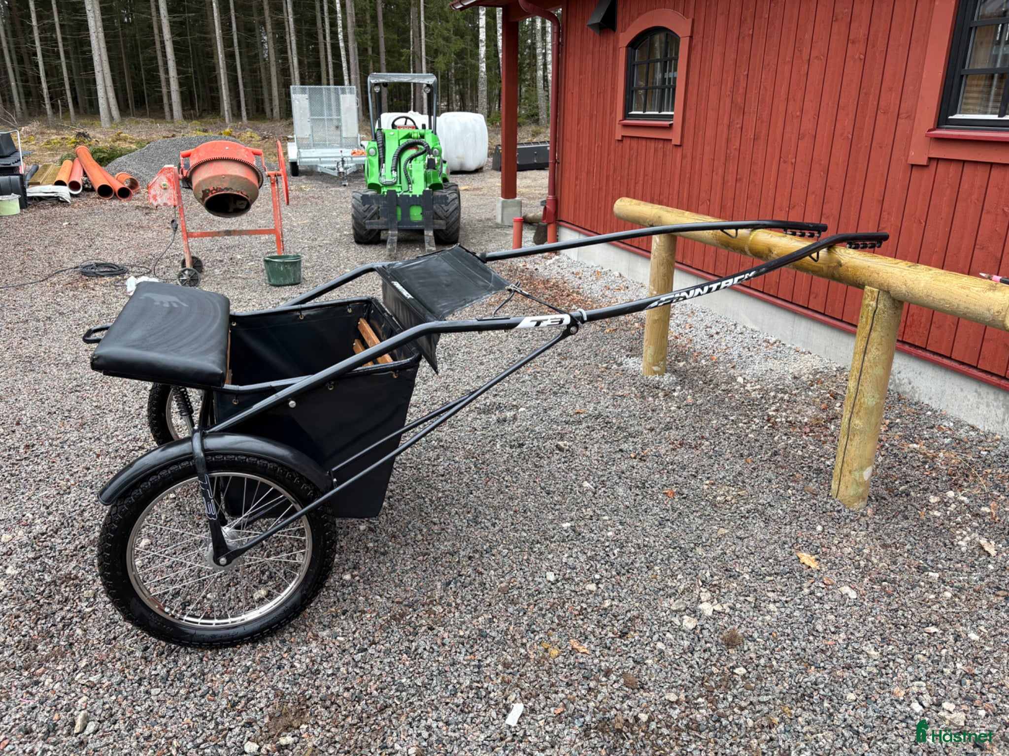 Travvagnar trav till salu: Rockard T3 - Annons 5