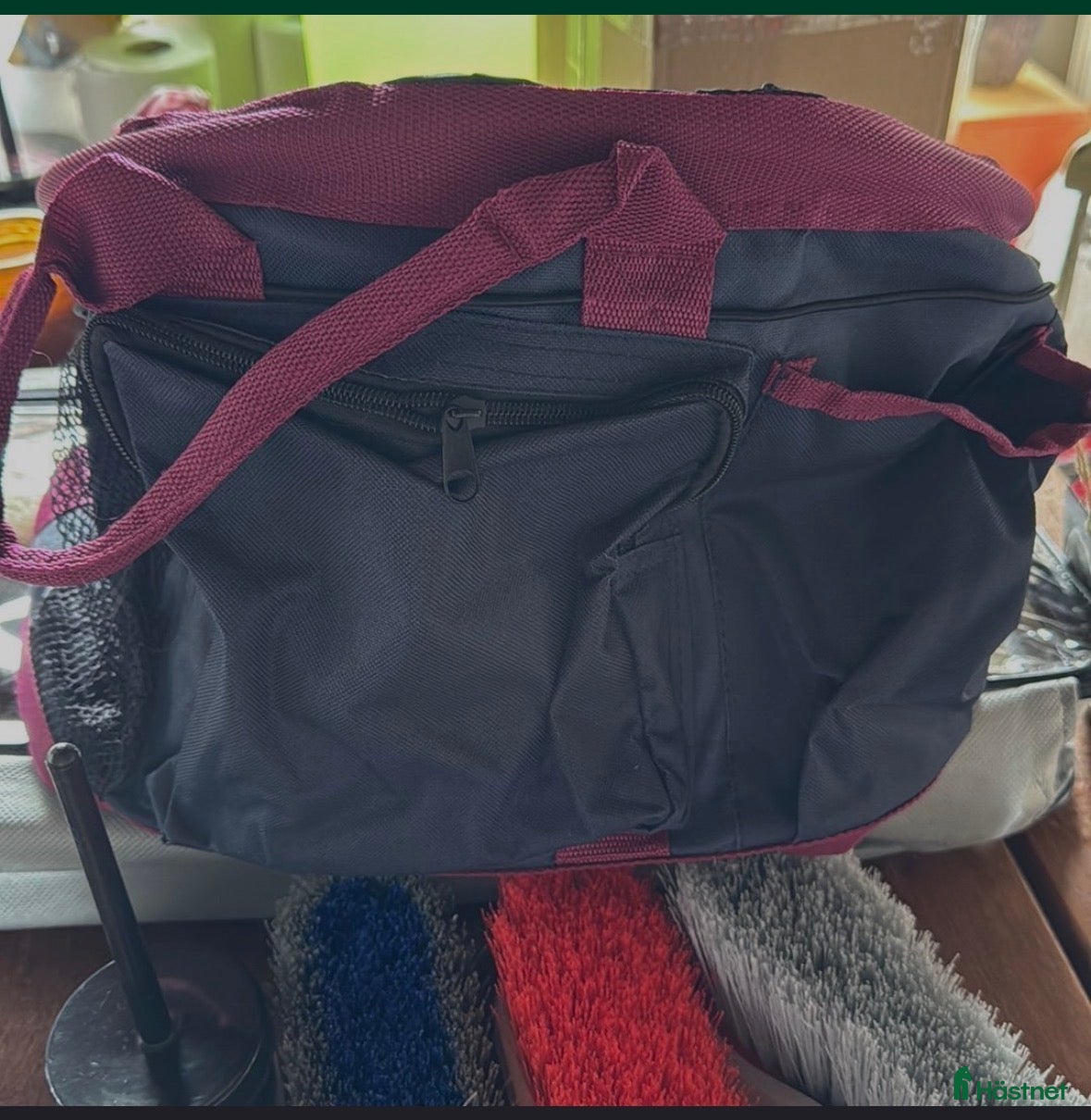 Övrig Hästutrustning hästutrustning till salu: Nyvaror! Ryktväsks med borstar i Torsåker - Annons 2