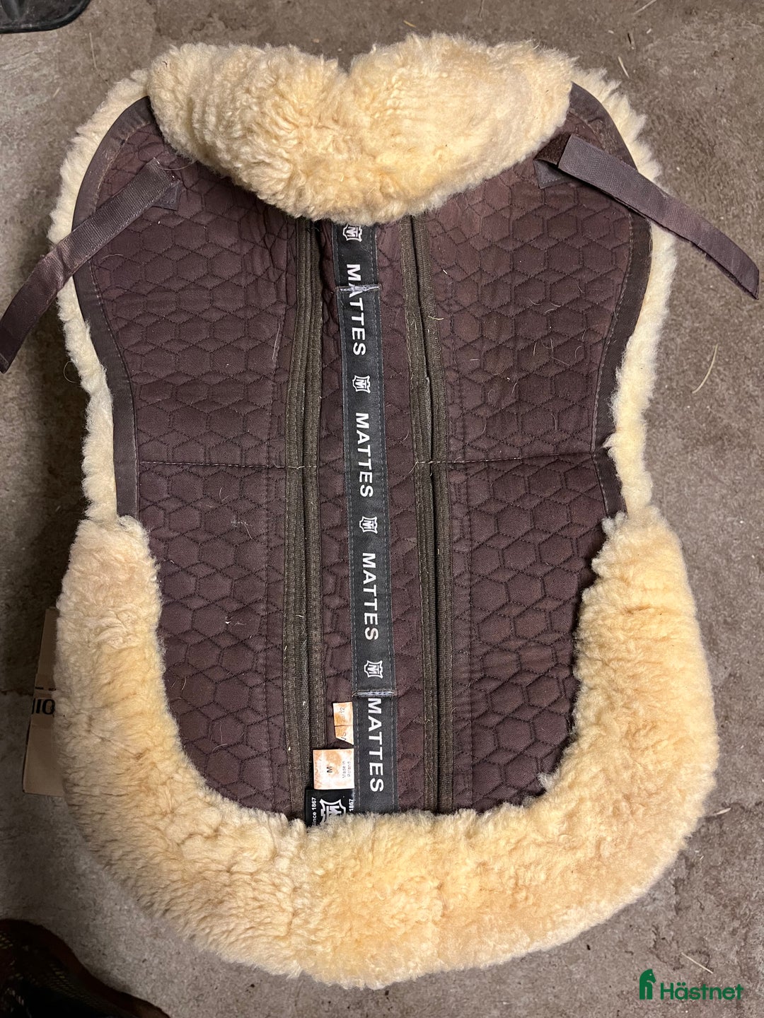 Övrig utrustning övrig utrustning till salu: Mattespad brun M i Almunge - Annons 2