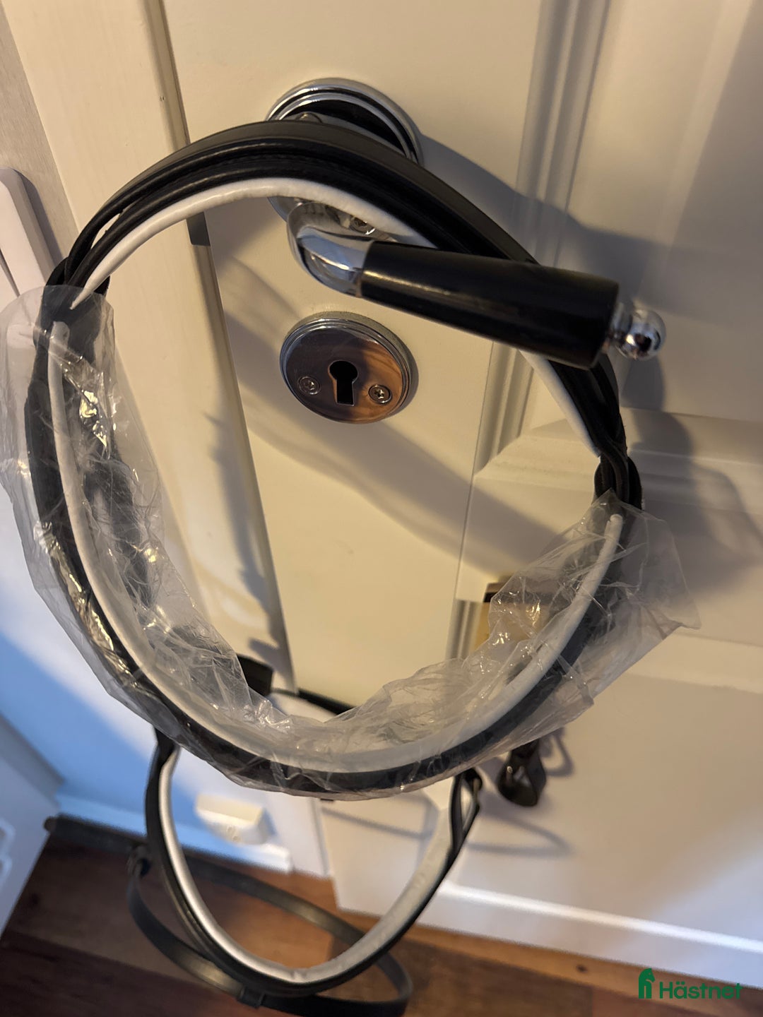 Träns hästutrustning till salu: Chetak träns i svart läder i Torsåker - Annons 2