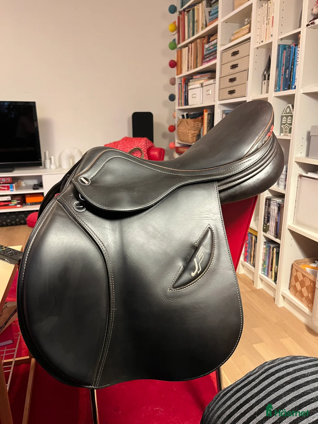 Sadlar hästutrustning till salu: Erreplus jf i gott skick - Annons 1