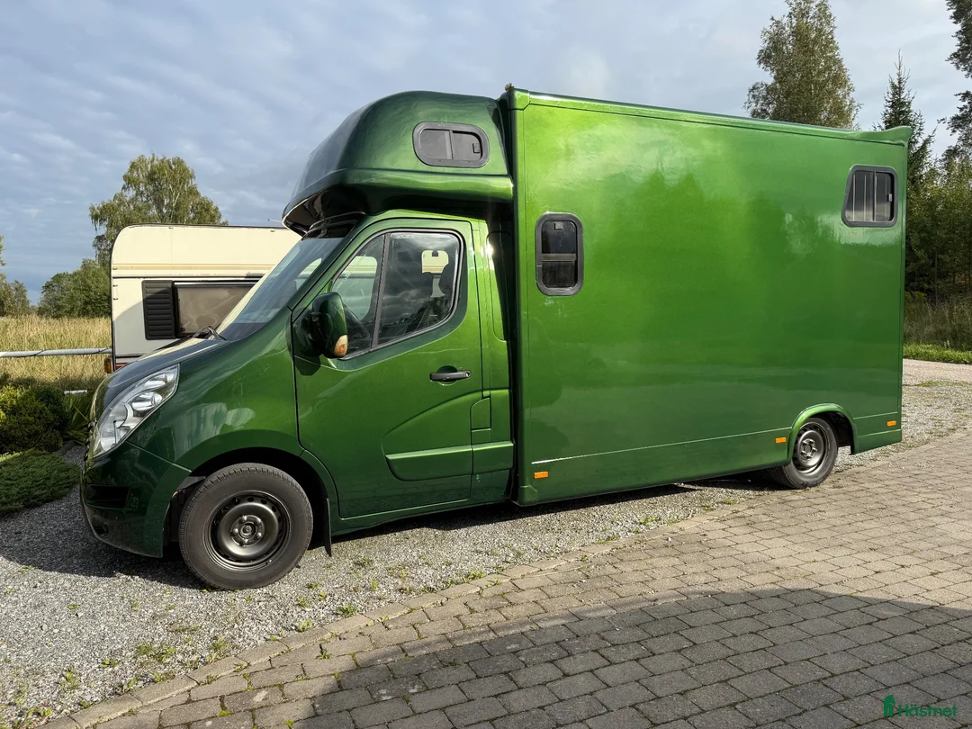 Hästlastbilar  fordon & transport till salu: B kort lastbil  - Annons 1