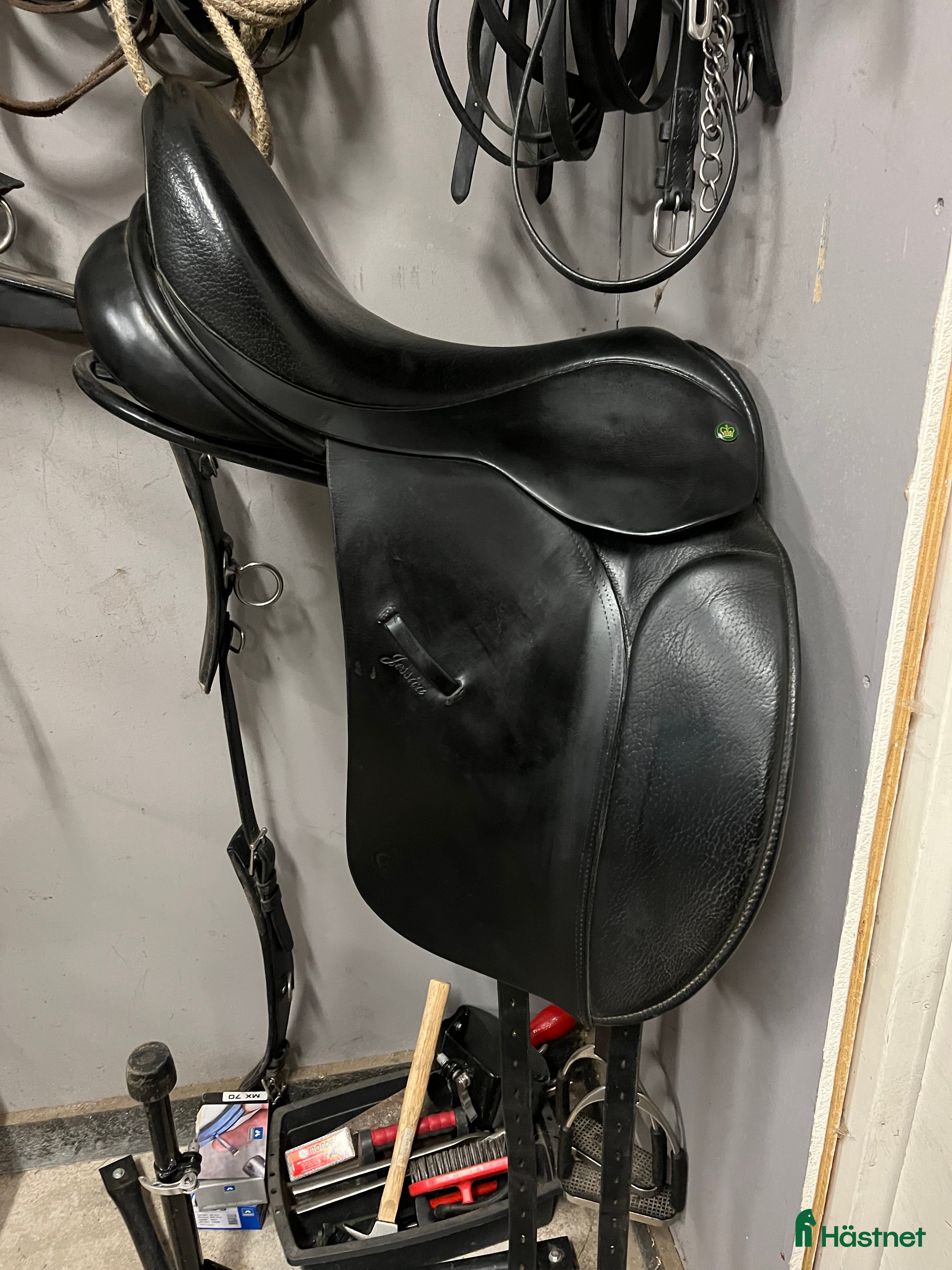 Sadlar hästutrustning Crown Jessica  i Gullspång - Annons 2