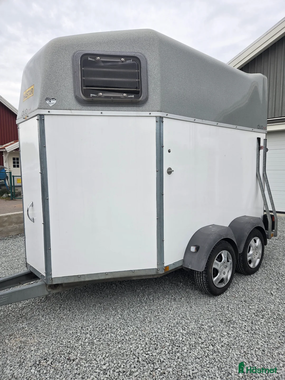 Hästtransporter  fordon & transport till salu: Böckmann duo esprit, helrenoverad  - Annons 2