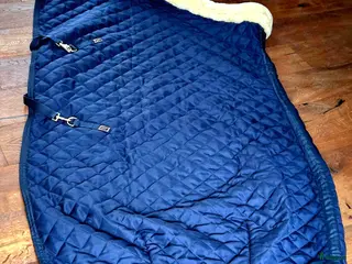Täcken hästutrustning Kentucky Show Rug Navy - Annons 18