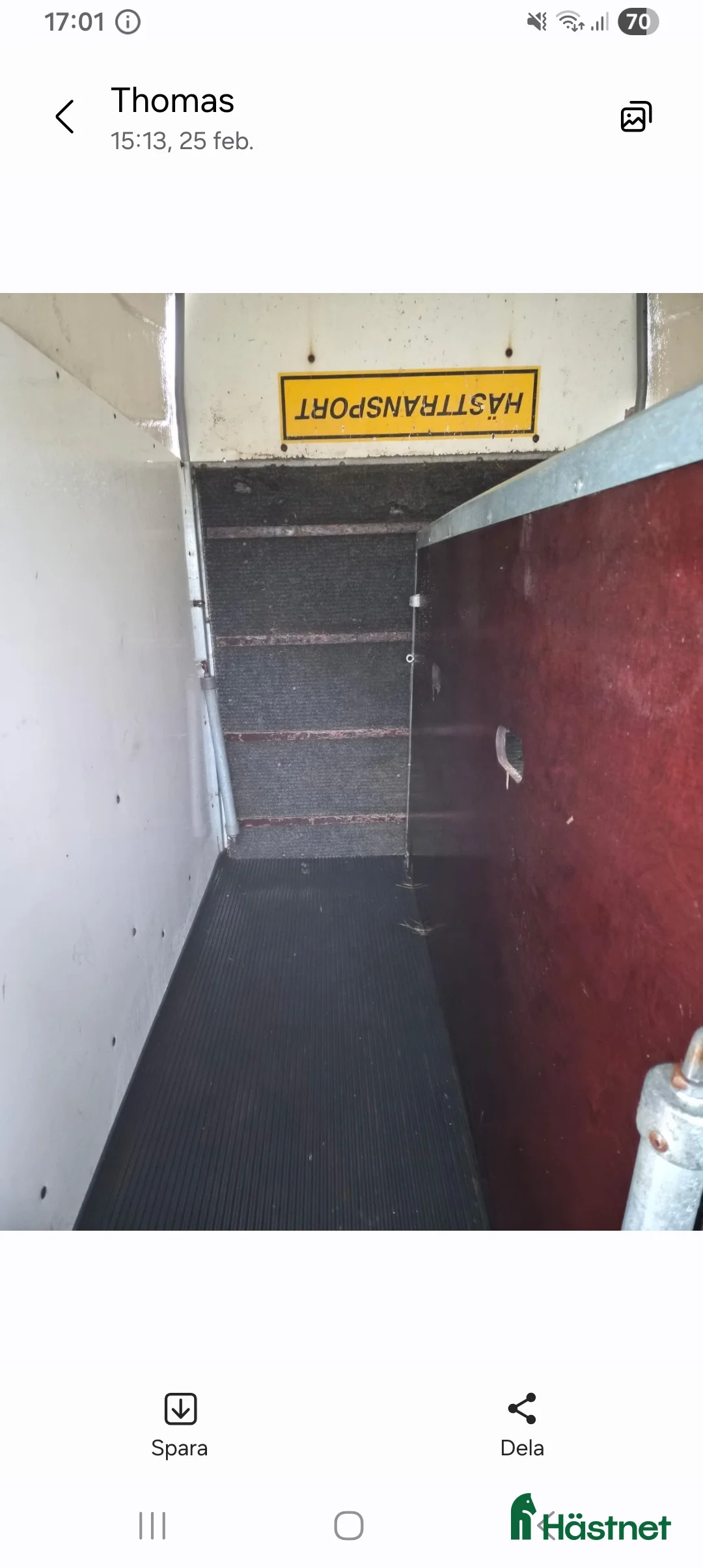 Hästtransporter  fordon & transport till salu: Värmlandsvagn boogie 2005 i Sidensjö - Annons 2