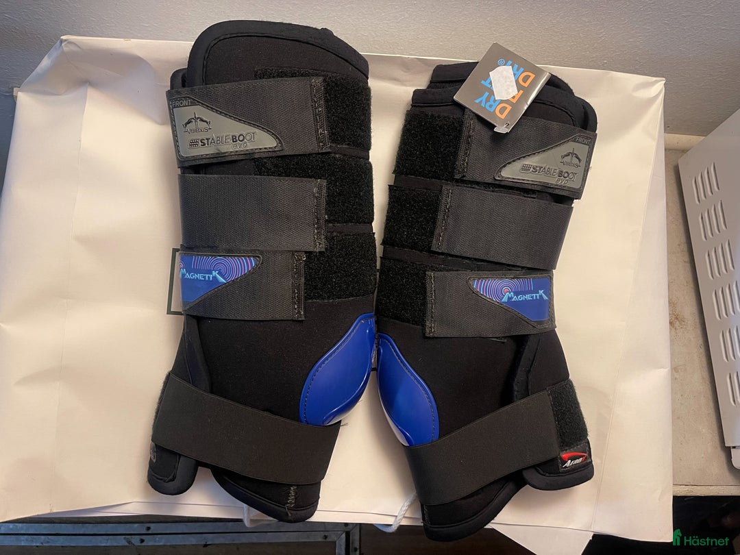 Benskydd hästutrustning till salu: Veredus Magnetik stable boot nya i Hässleholm - Annons 1