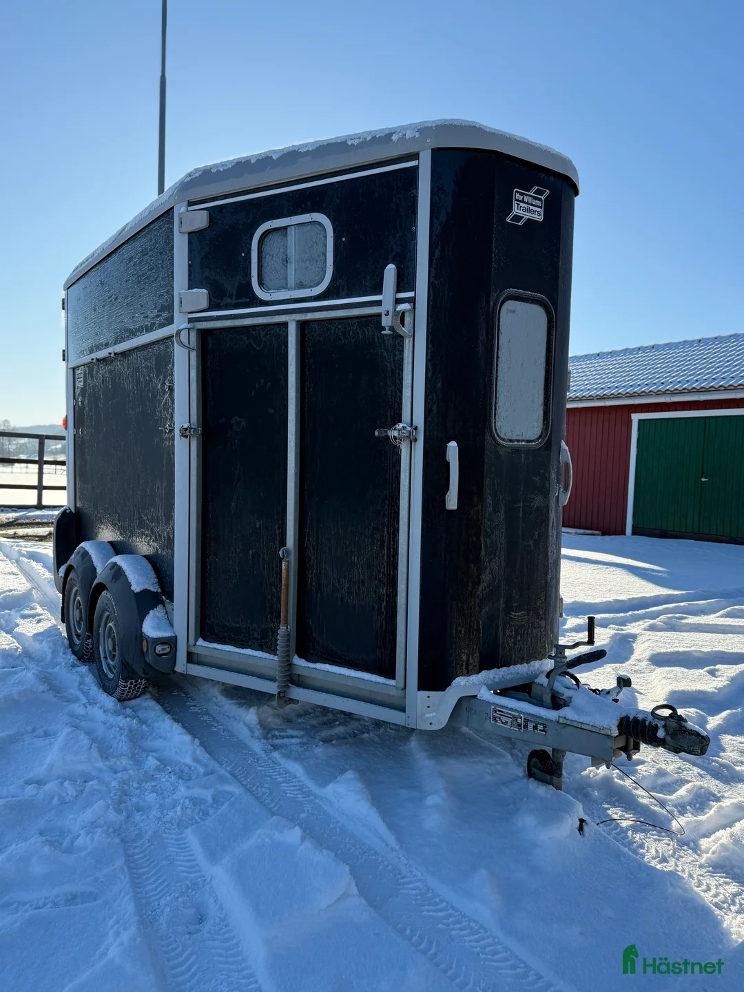 Hästtransporter  fordon & transport till salu: Ifor Williams HB511 med frontutlastning, 2016 i Laholm - Annons 6