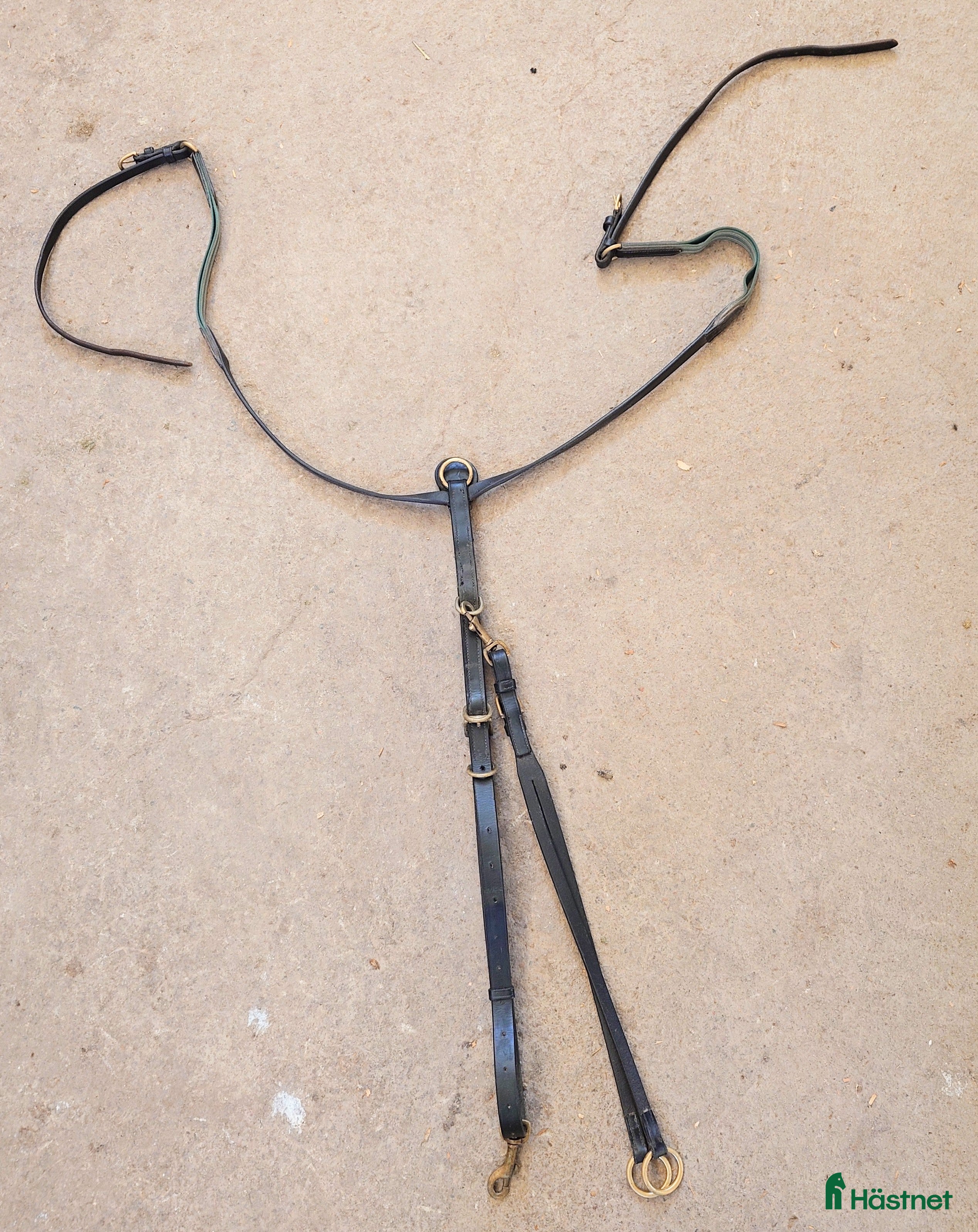 Sadeltillbehör hästutrustning Förbygel med martingal strl full  i Uppsala - Annons 11