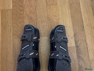 Benskydd hästutrustning till salu: Zamdona superior senskydd i Nyköping - Annons 2