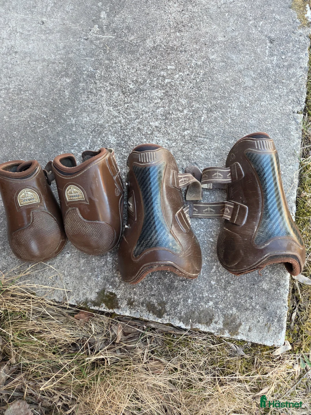 Benskydd hästutrustning till salu: Veredus Carbon gel - Annons 1