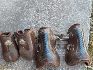 Benskydd hästutrustning Veredus Carbon gel - Annons 7