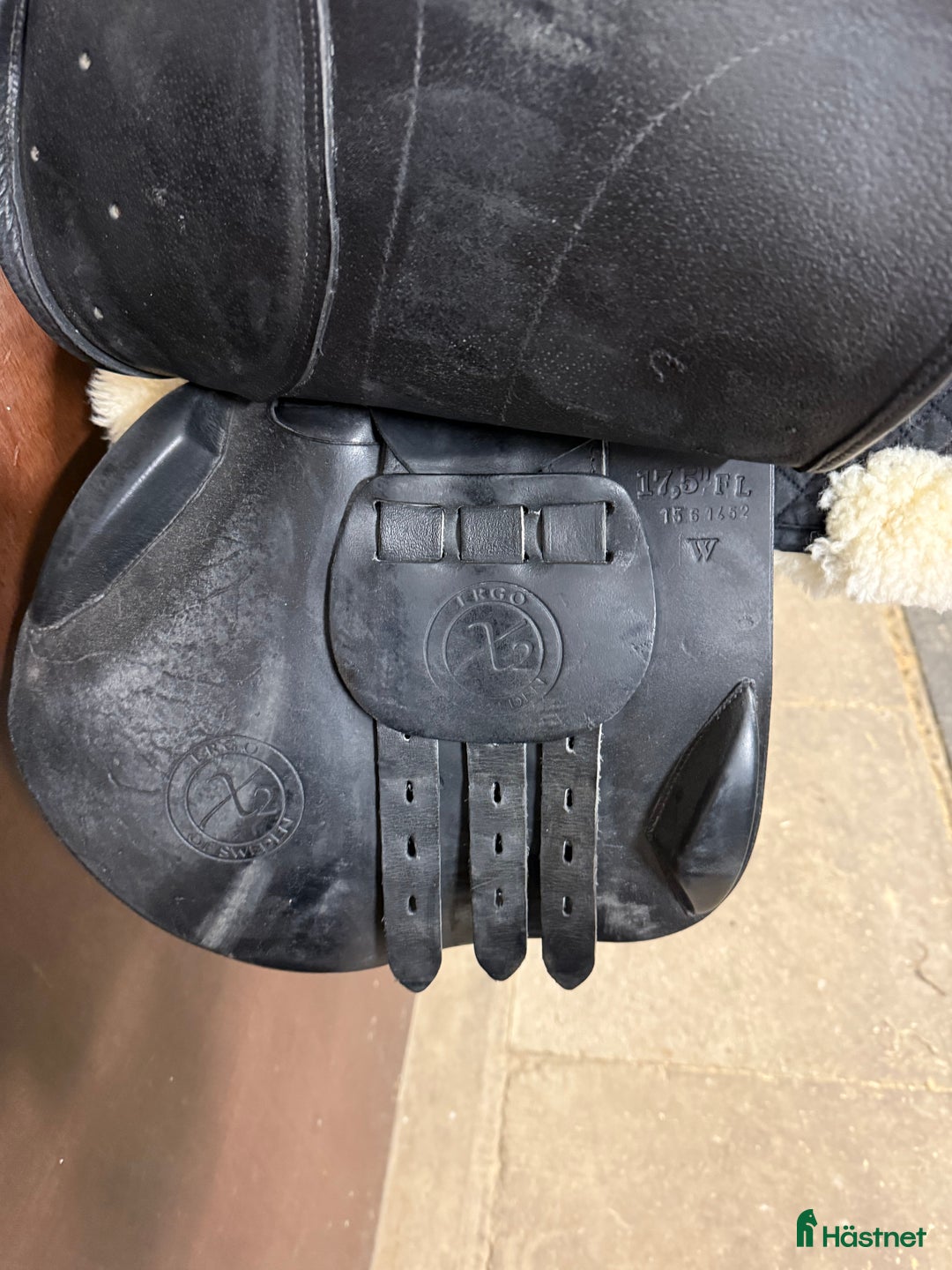 Sadlar hästutrustning till salu: Hoppsadel ergo x2 i Målsryd - Annons 2