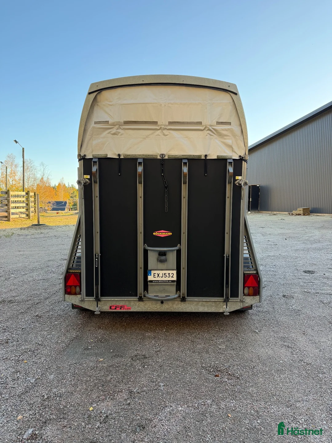Hästtransporter  fordon & transport till salu: Böckmann Duo R - Annons 2