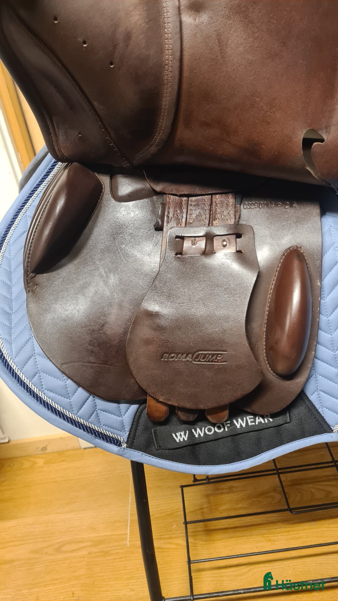 Sadlar hästutrustning till salu: Prestige Roma  i Hamneda - Annons 3